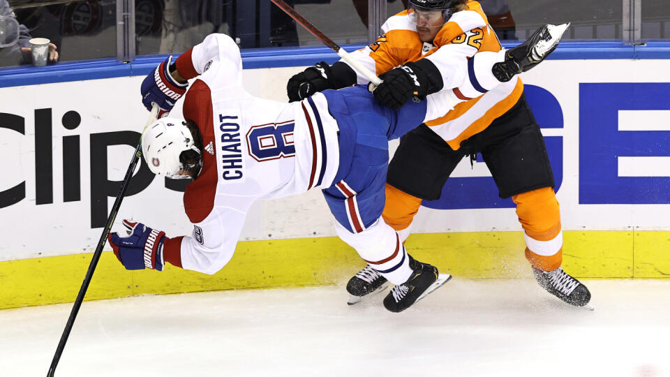 Montreal Canadiens - Philadelphia Flyers.