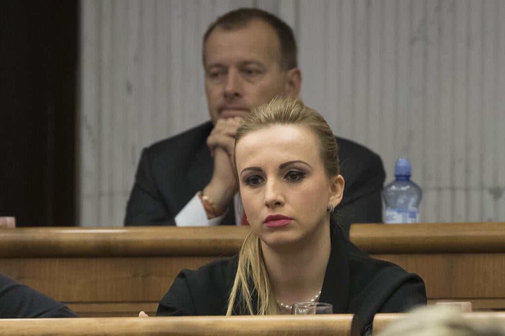 Poslankyňa Adriana Pčolinská