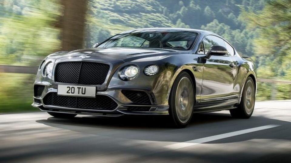 Bentley Continental Supersports