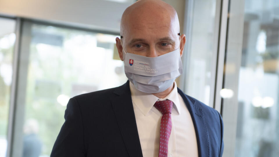 zasadnutie Ústredného krízového štábu v Bratislave