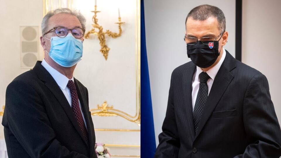 Predseda Najvyššieho súdu Ján Šikuta a generálny prokurátor Maroš Žilinka sú za reformu súdnej mapy, no nie sú spokojní s jej tvorbou.