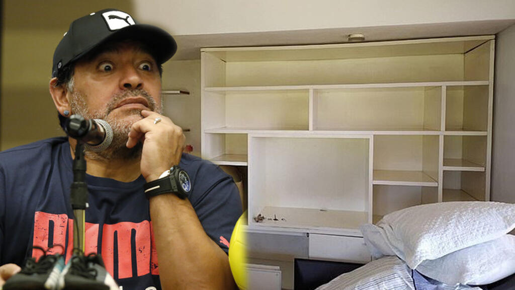 Nebolo to hodné legendy. Diego Maradona sa po operácii mozgu utiahol do štvrti San Andres v Buenos Aires.