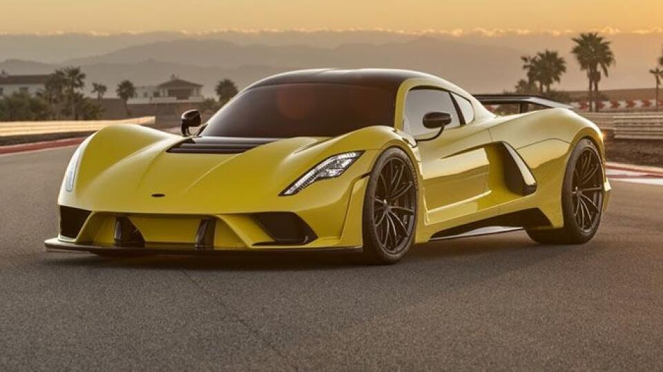 Hennessey Venom F5