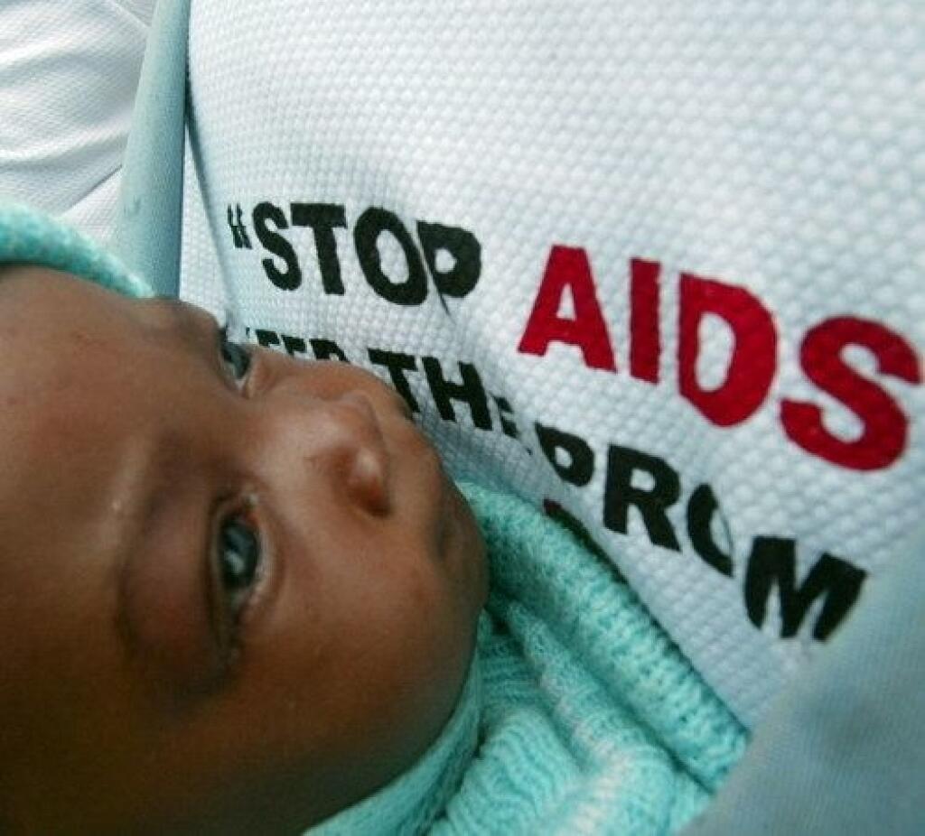 Dve tretiny ľudí v Afrike je tu infikovaných HIV.