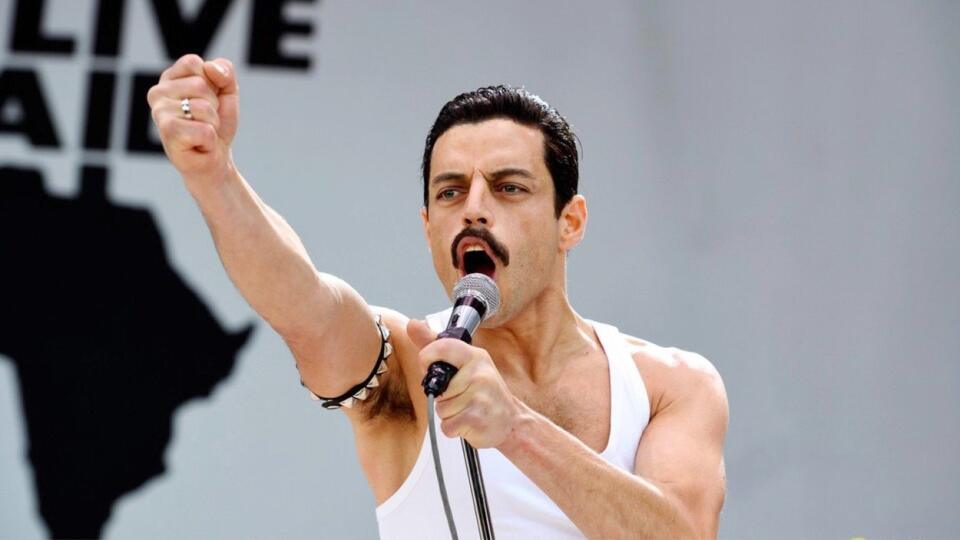 Rami Malek AKO Freddie Mercury