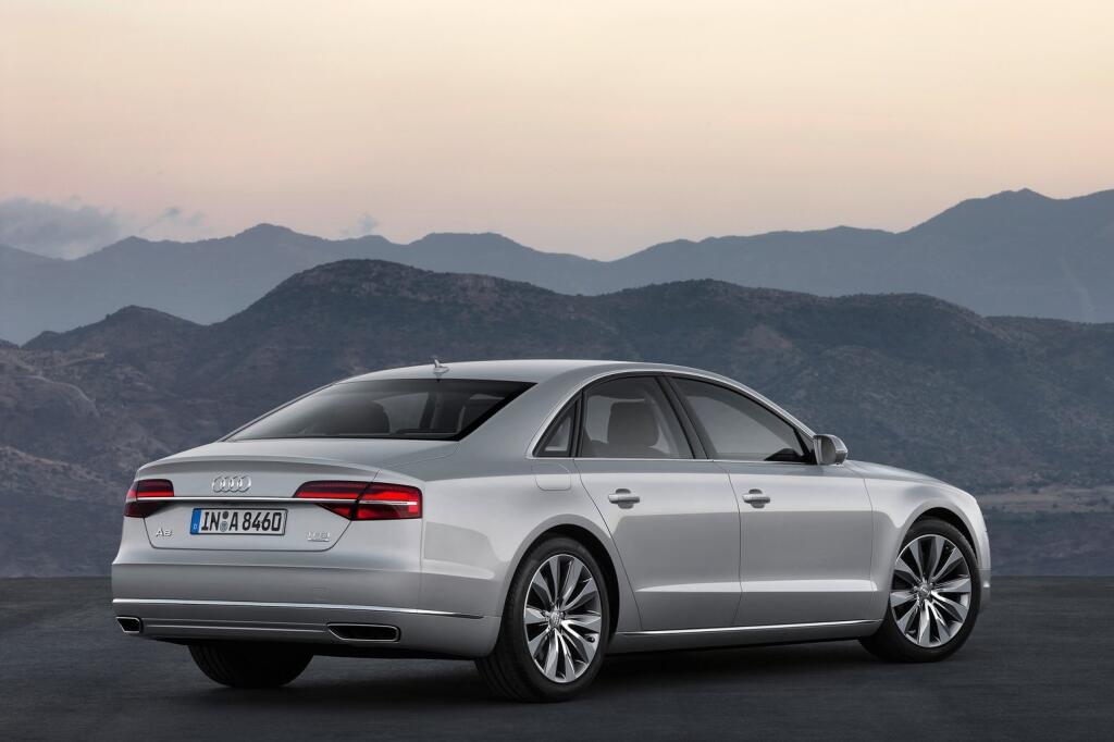 Audi 4,2 TDI V8 Quattro