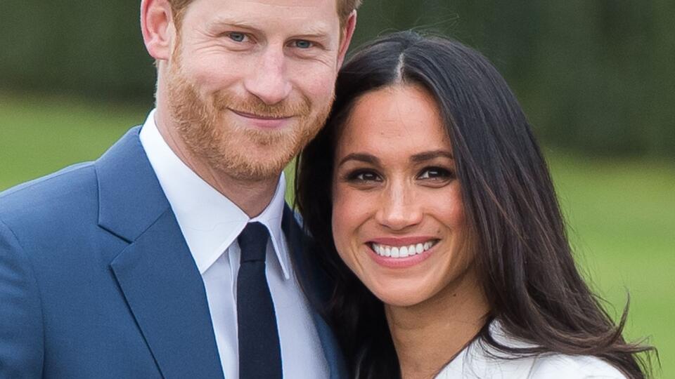 Princ Harry a Meghan Markle