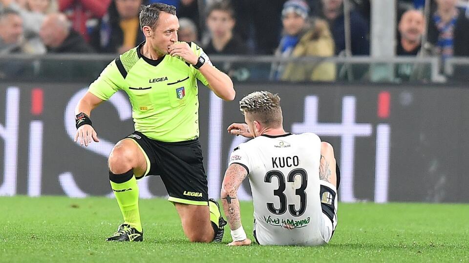 Juraj Kucka nedohral zápas v Janove.