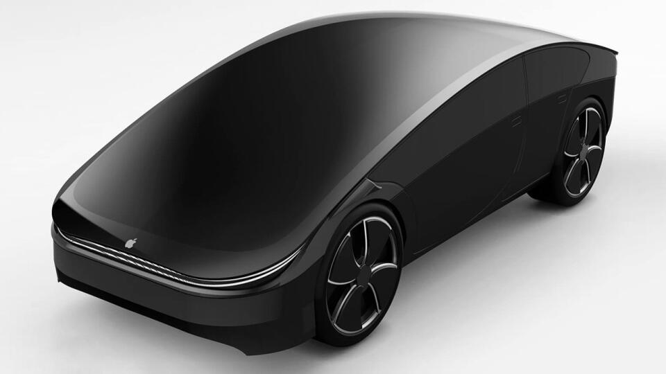 Dizajnový concept Apple car
