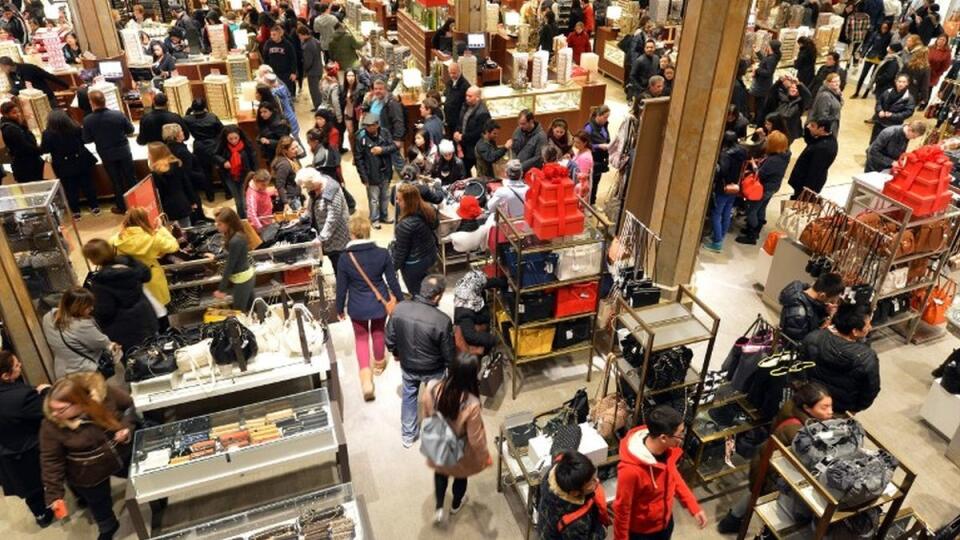 Black Friday nakupne centrum