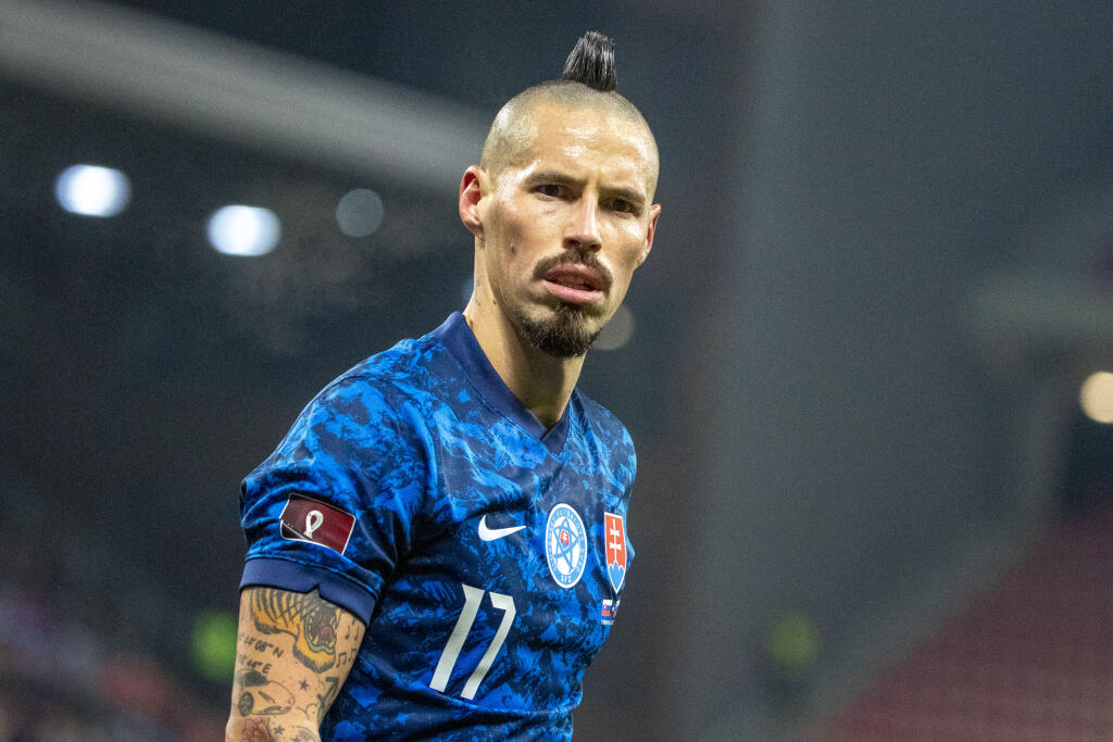 MAREK HAMŠÍK (SR)
1. Lewandowski
2. Messi
3. Jorginho