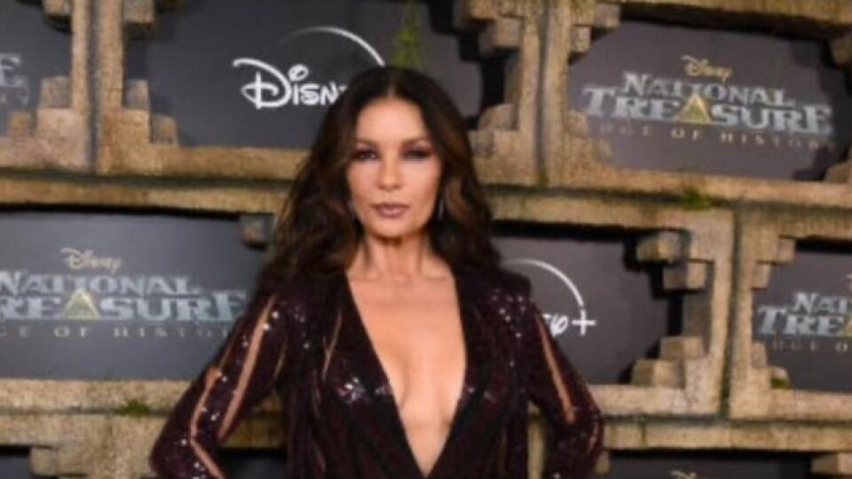 Famózna Catherine Zeta-Jones