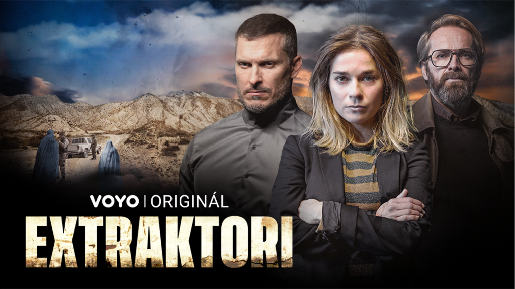 Seriál Extraktori. Hrá v ňom aj Ján Koleník.