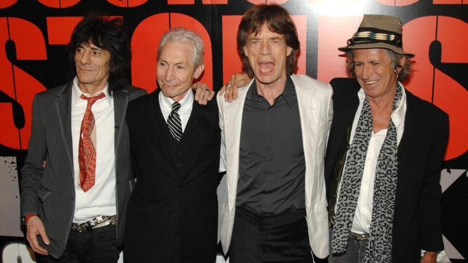 Ronnie,Wood,,Charlie,Watts,,Mick,Jagger,,Keith,Richards,At,Shine