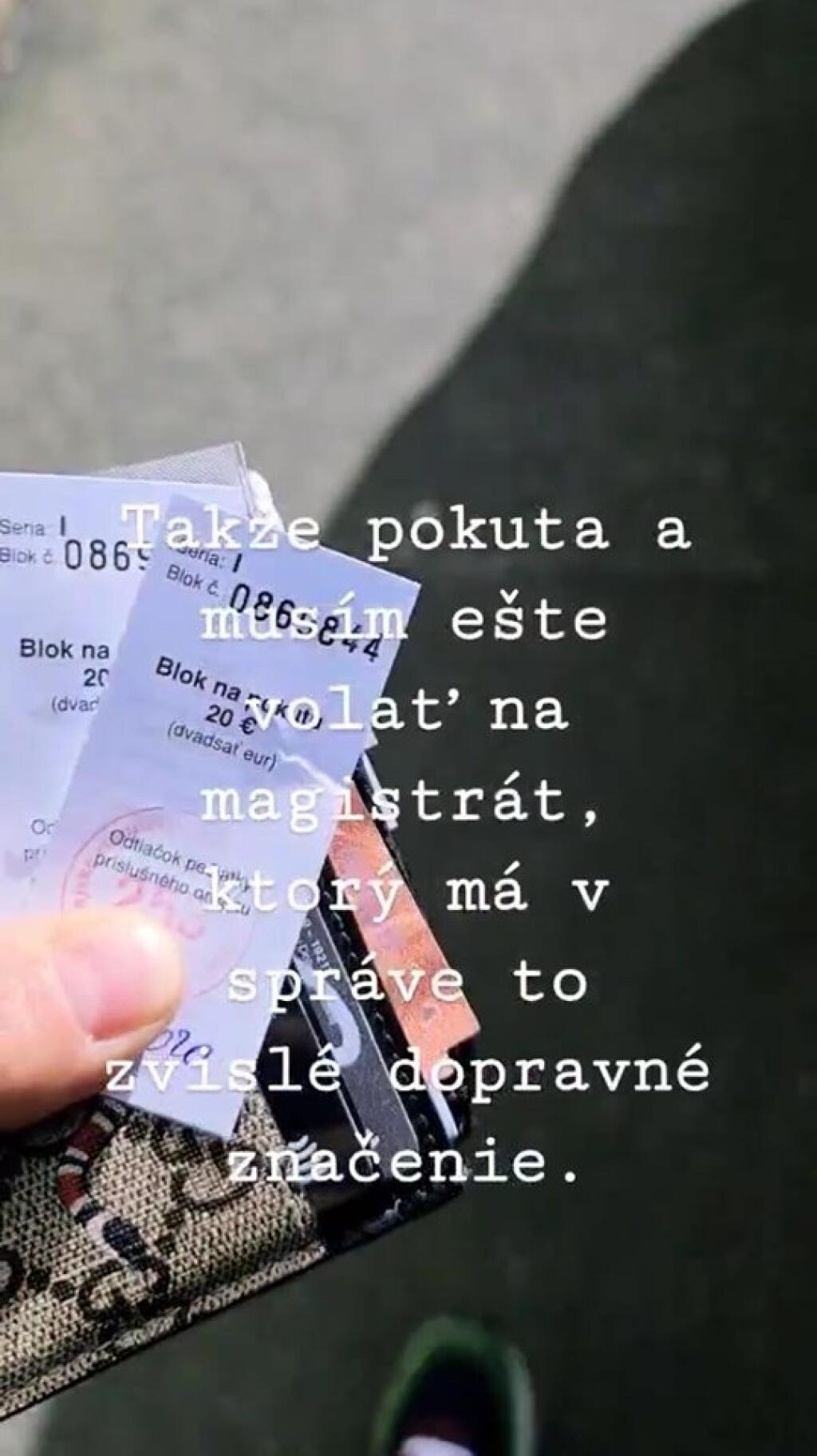 Sajfa napokon dostal pokutu.