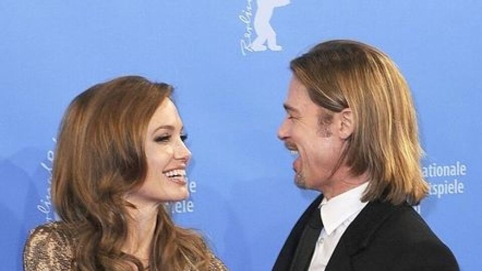 Angelina s Bradom si evidentne rozumejú.
