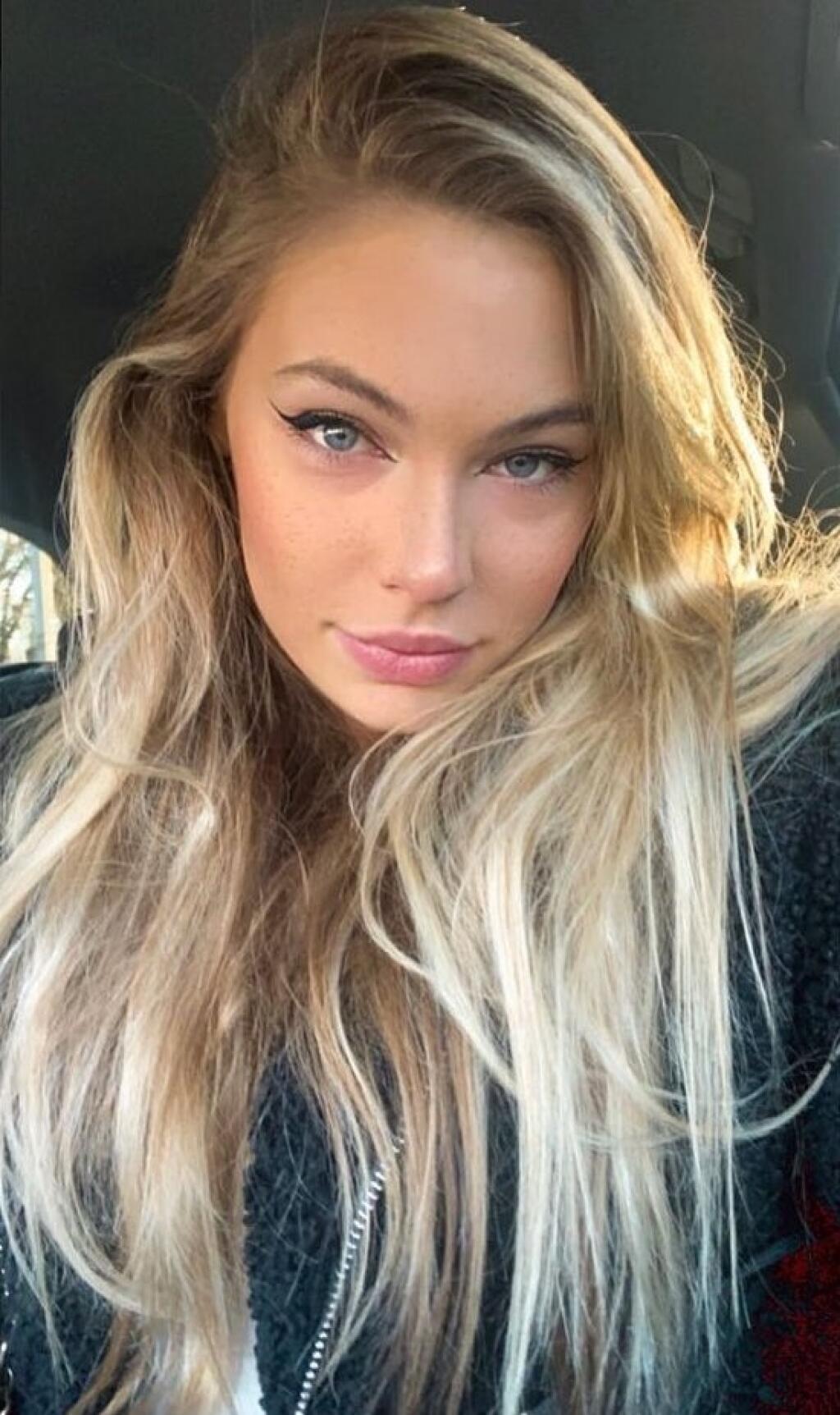 Jutta Leerdamová by sa pokojne mohla živiť aj ako modelka.