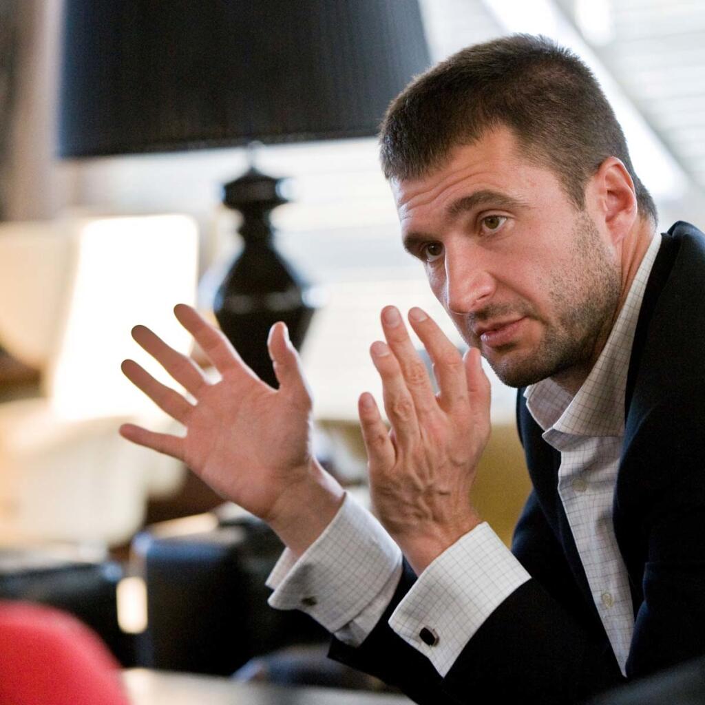 Peter Korbačka, developer J&T Real Estate