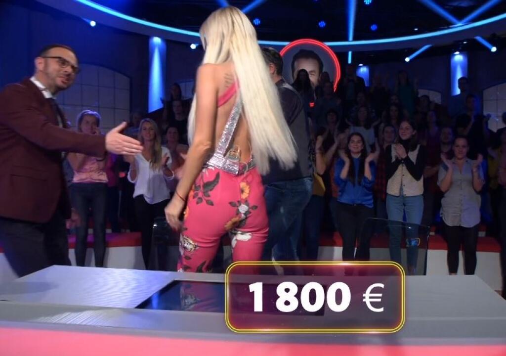 Silvia Kucherenko v šou Dobre vedieť! Takto sexi sa obliekla.