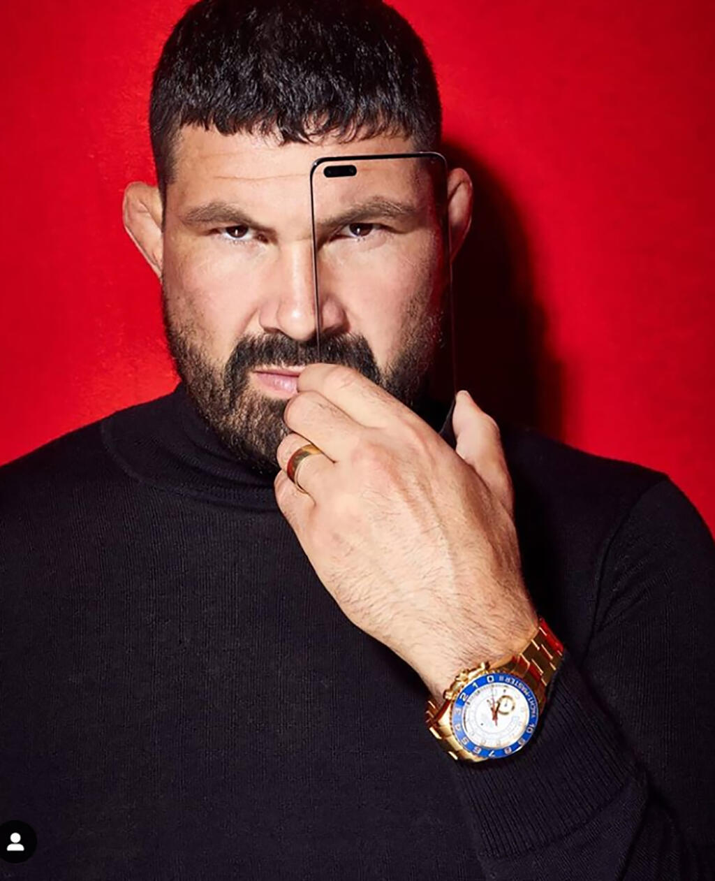 41-tisíc eur: STAVIL NA ZLATO Attila si zadovážil hodinky značky Rolex.