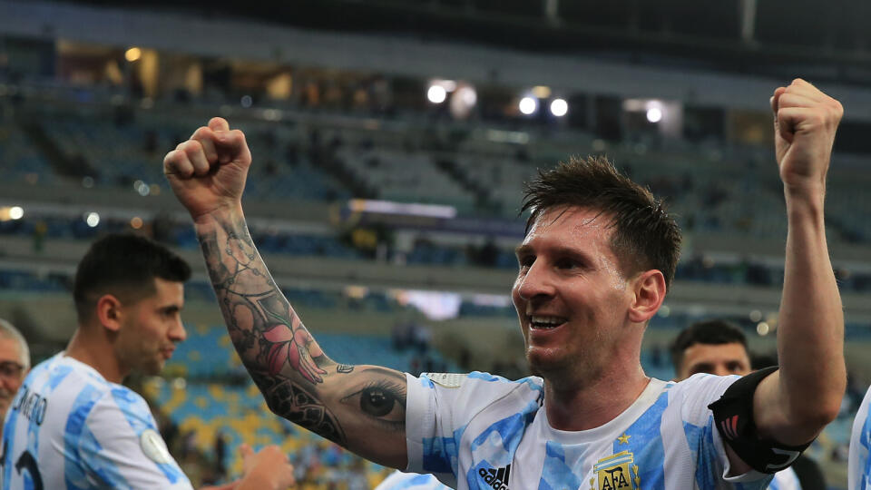 Lionel Messi neskrýval obrovskú radosť