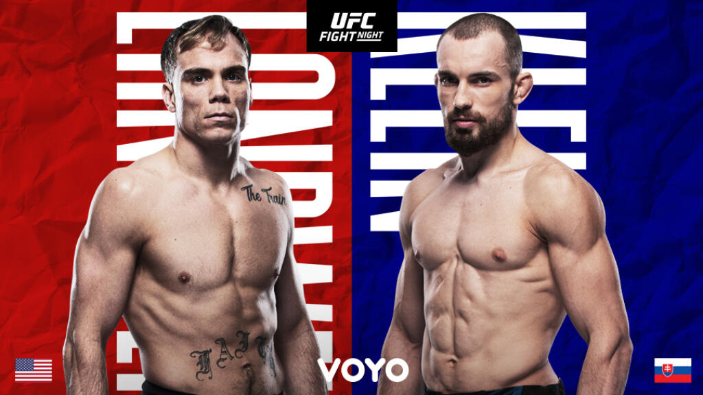 Pripíše si Lajoš Klein vo svojom treťom dueli v UFC druhé víťazstvo? Do cesty sa mu postaví Nate Landwehr.