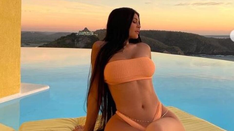 Luxusná dovolenka Kylie Jenner v Mexiku.