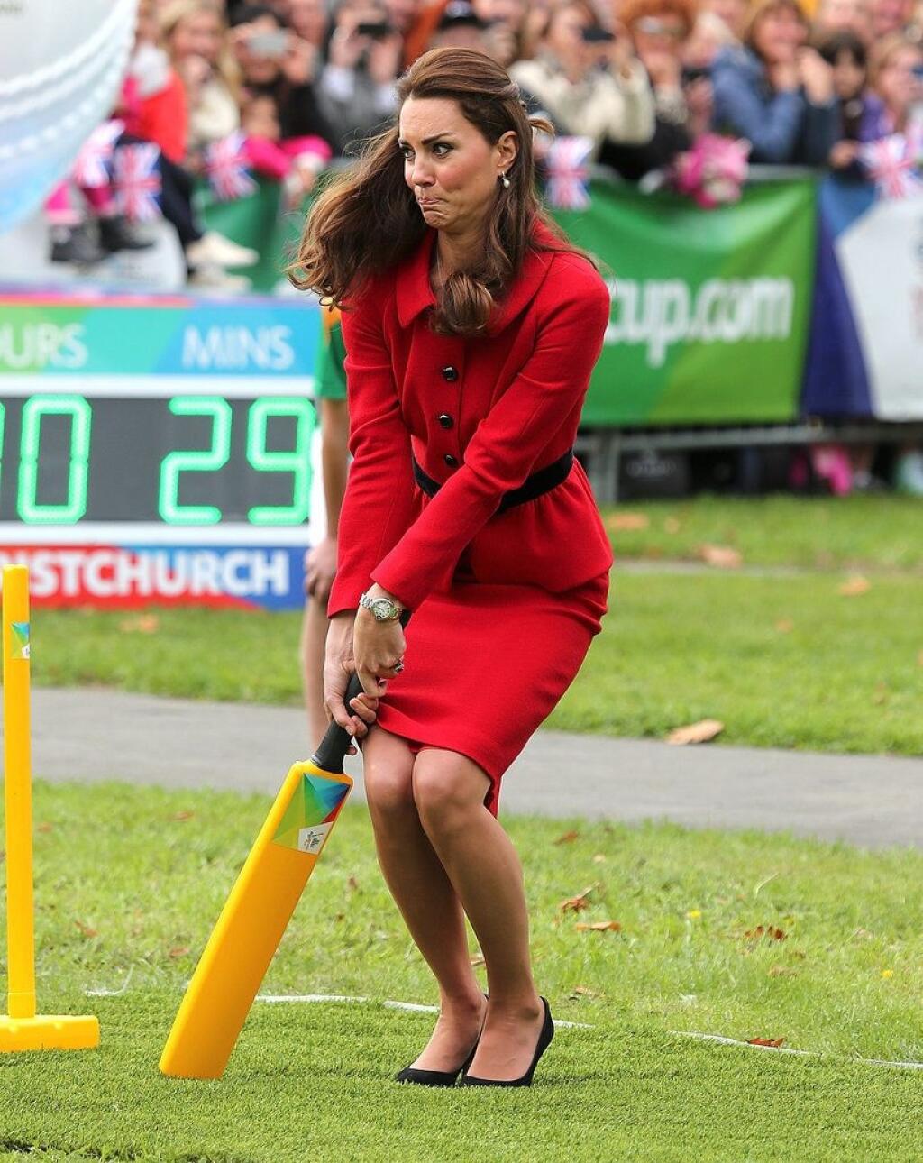 Už vieme, po kom malá princeznička Charlotte zdedila tie úžasné grimasy. Veď to je celá Kate!