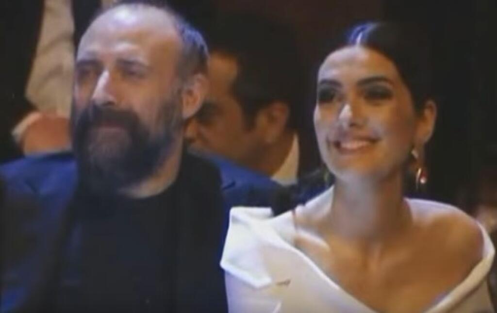 Bergüzar Korel s manželom Halitom Ergençom.