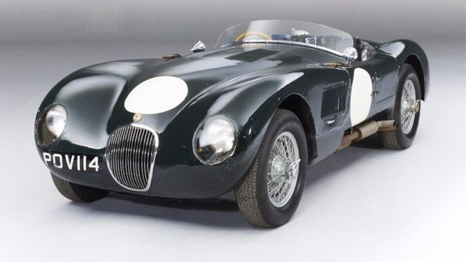 Jaguar XK120 C-Type