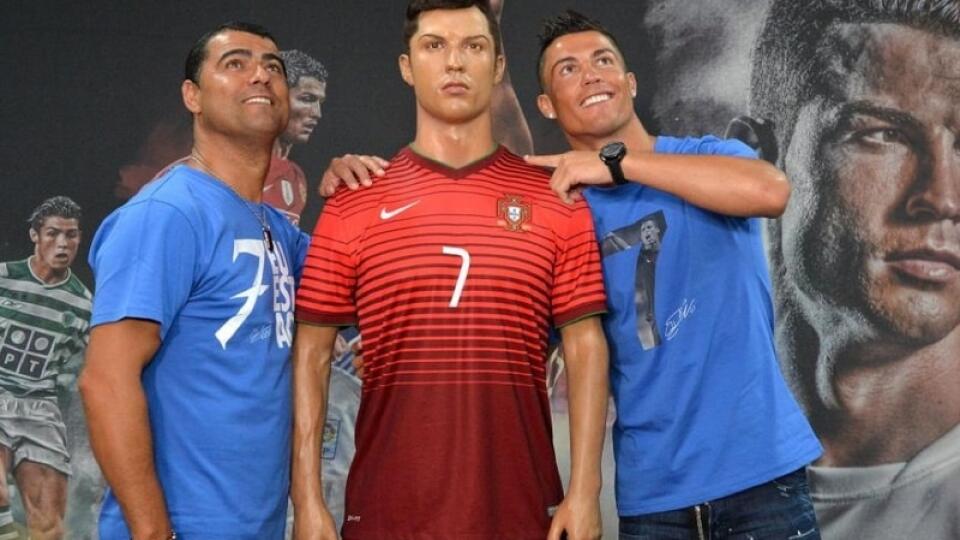 Ronaldov brat Hugo Aveiro bojoval so závislosťami, no jeho slávnejší brat mu pomohol.