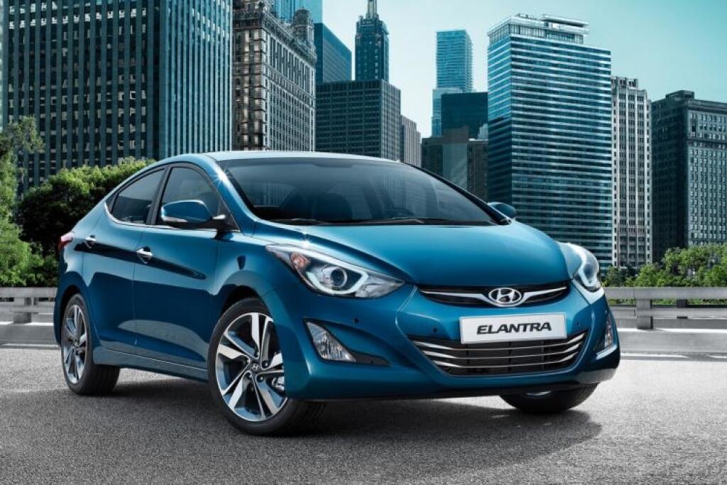 TREND test Hyundai Elantra verzus VW Jetta