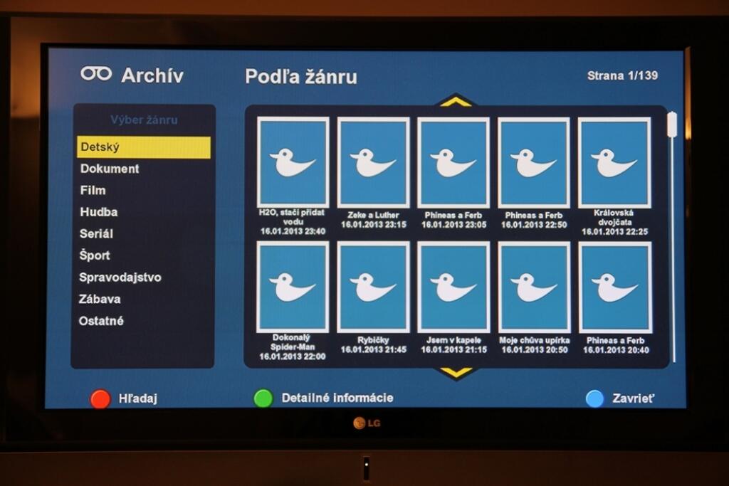 Antik SmartTVbox - Archív podľa žánru - Detský