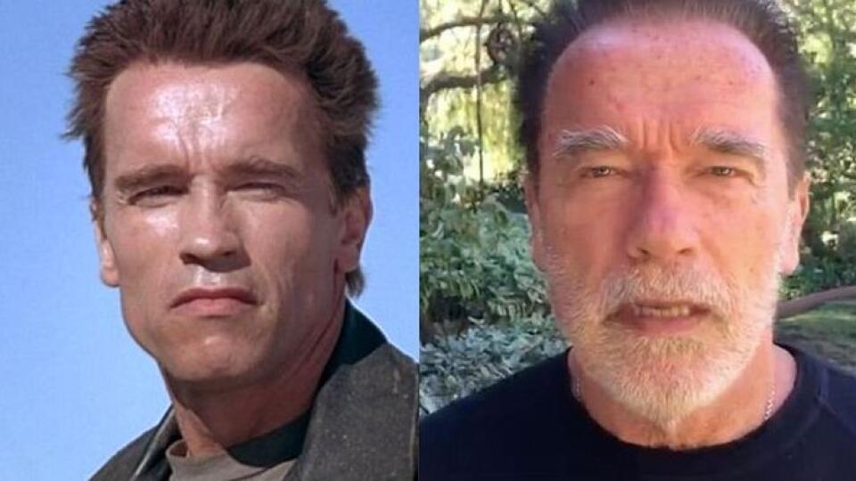 Arnold Schwarzenegger, 73 rokov.