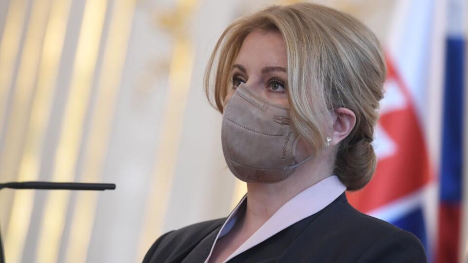 Prezidentka Zuzana Čaputová vymenovala novú vládu SR v Prezidentskom paláci