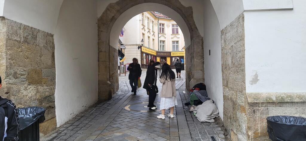 Michalská brána je problematická aj po rekonštrukcii.