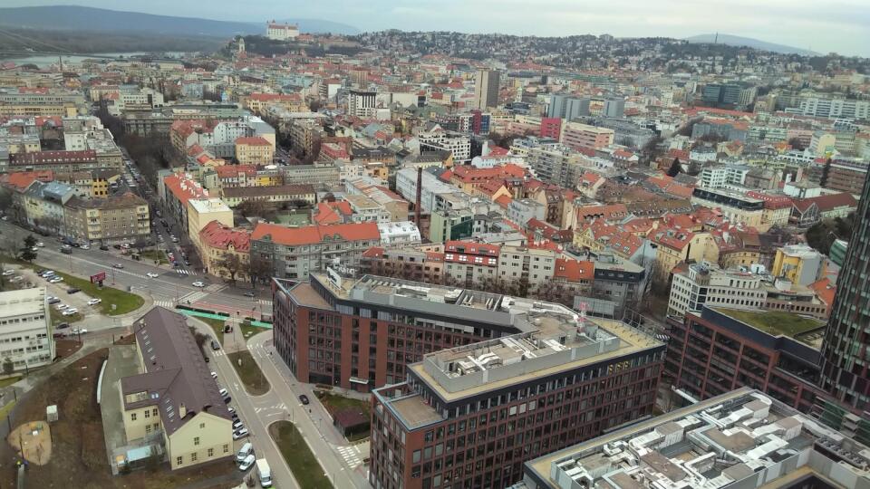 Bratislava, panorama