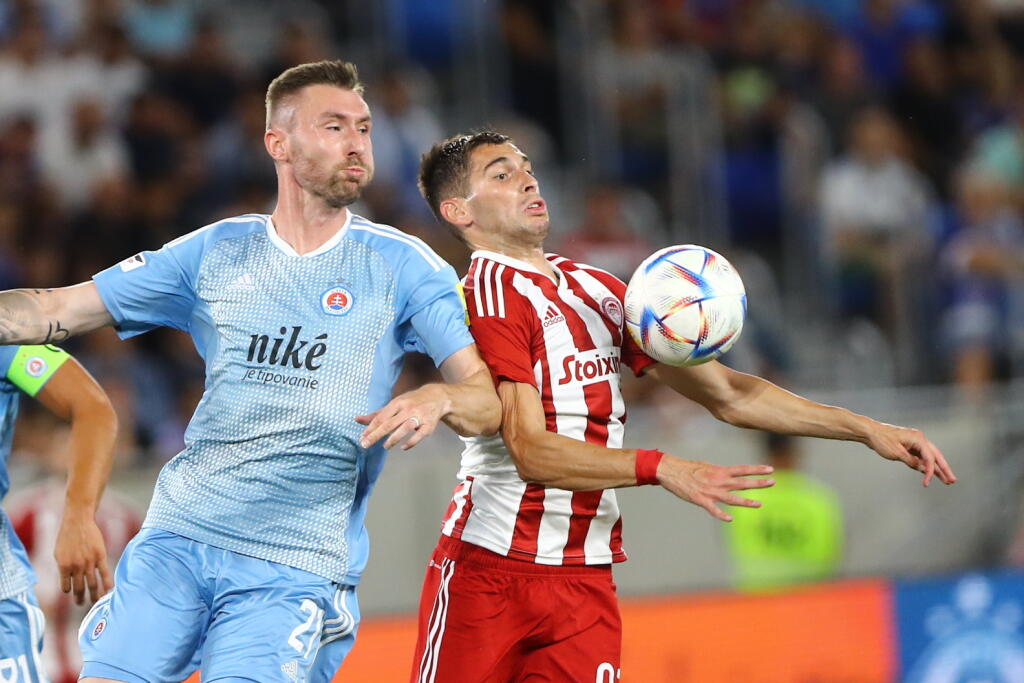 Slovan Bratislava - Olympiakos Pireus