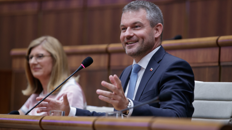 Premiér Peter Pellegrini