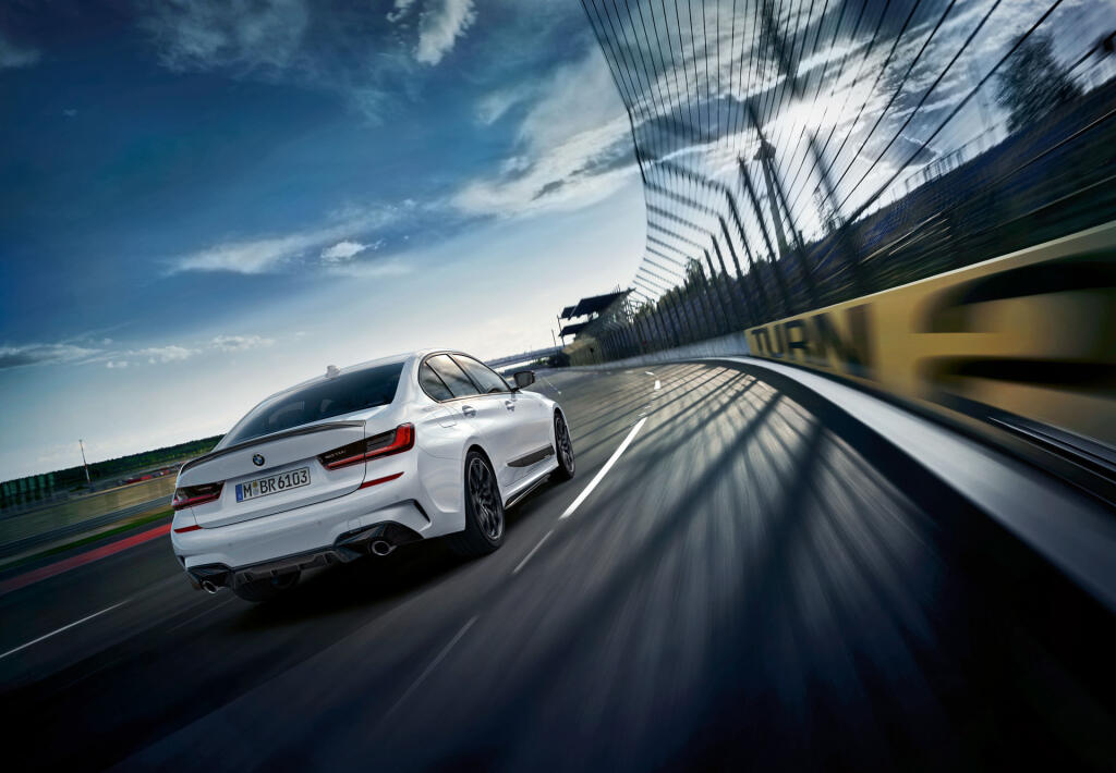 BMW 3 M Performance.
