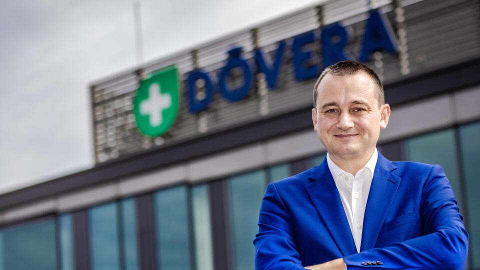 Na snímke Martin Kultán, generálny riaditeľ a predseda predstavenstva poisťovne Dôvera.