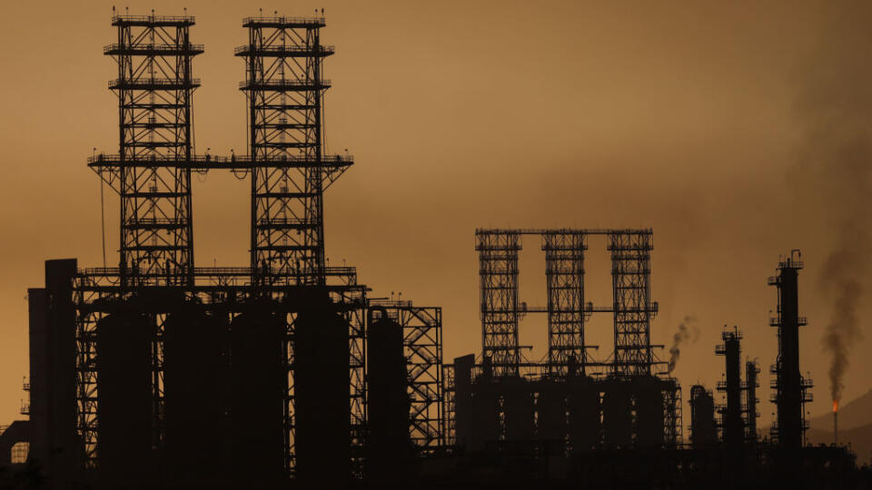 Oil production in Venezuela