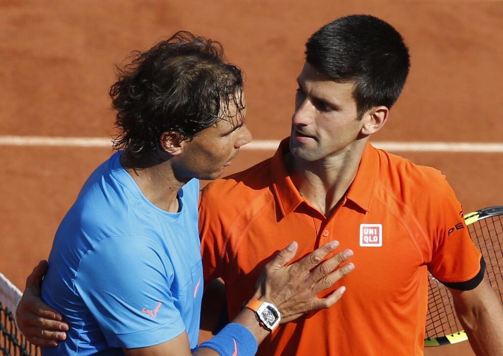 Rafael Nadal hral na Roland Garros so superdrahými hodinkami na ruke.
