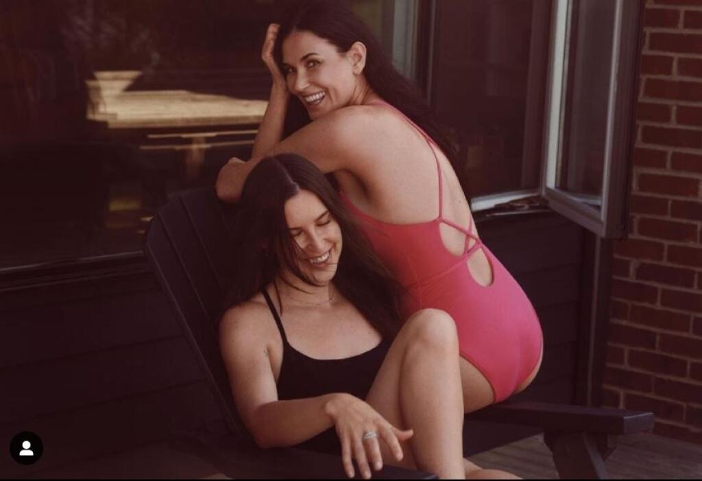 Herečka Demi Moore (58) má síce len necelé dva roky do 60-ky, no pri pohľade na ňu, by jej tento vek tipoval len málokto.