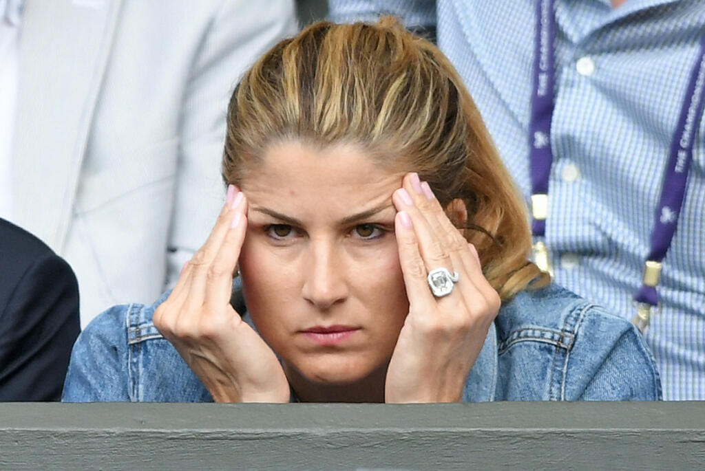 Keď Mirka povzbudzovala Rogera na turnajoch, fotografi ju s obľubou vyhľadávali. Na tribúne totiž zaujala nielen emóciami, ale aj ligotavými šperkami v závratných cenách.