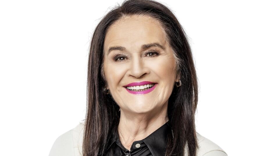 VÝCHODNIARKA?
Hana Gregorová má korene na východe Slovenska.