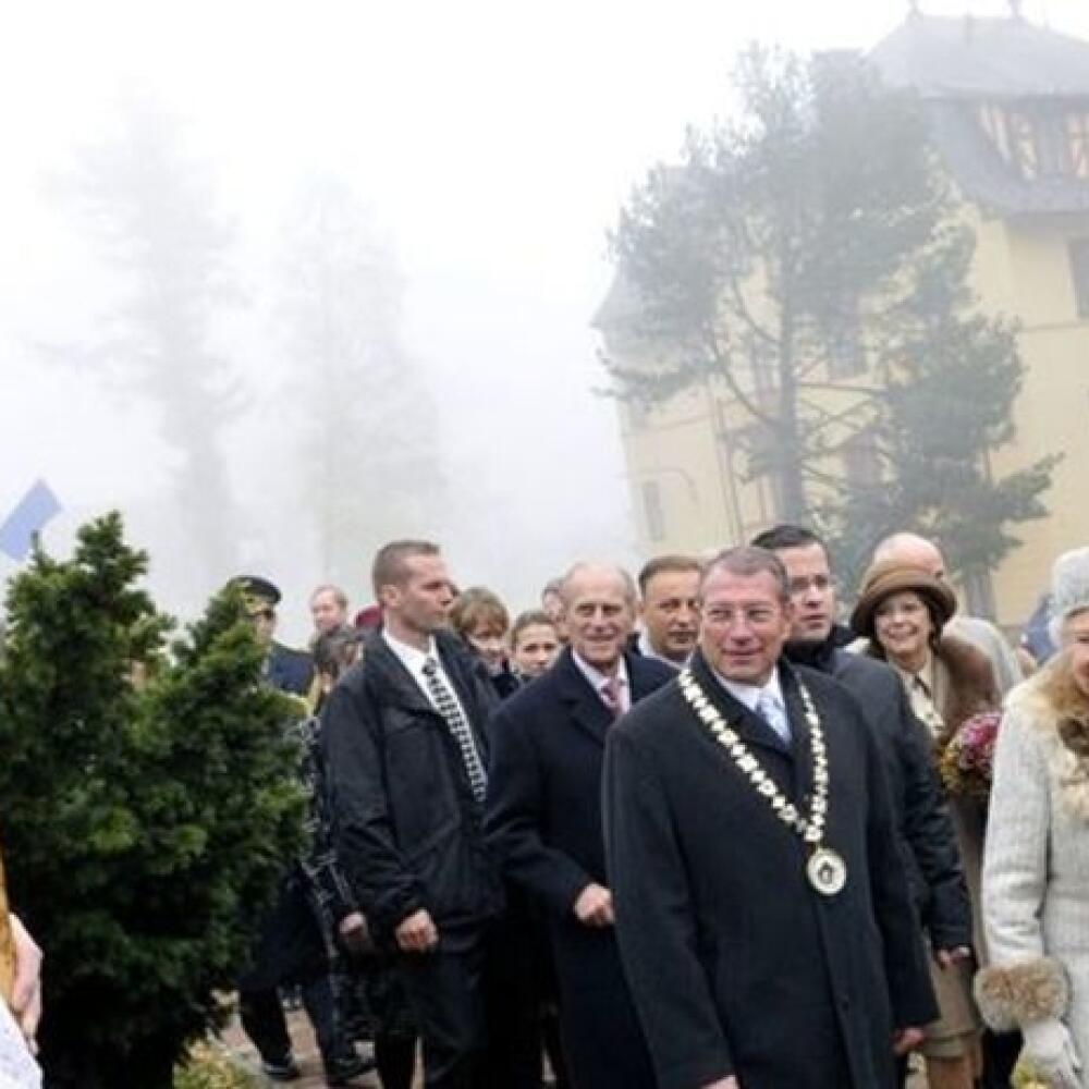 Kráľovná Alžbeta II. vo Vysokých Tatrách.