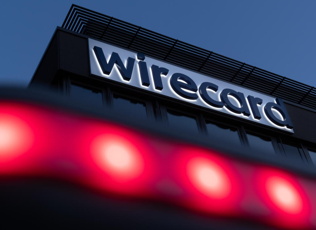 Wirecard na budove firemnej centrály