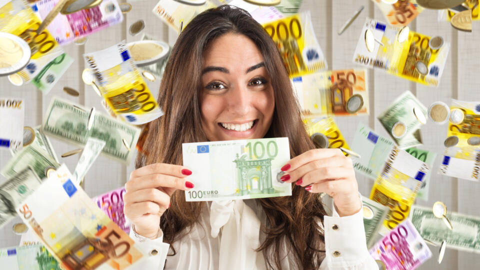 Unexpected,Winning,Of,Money
