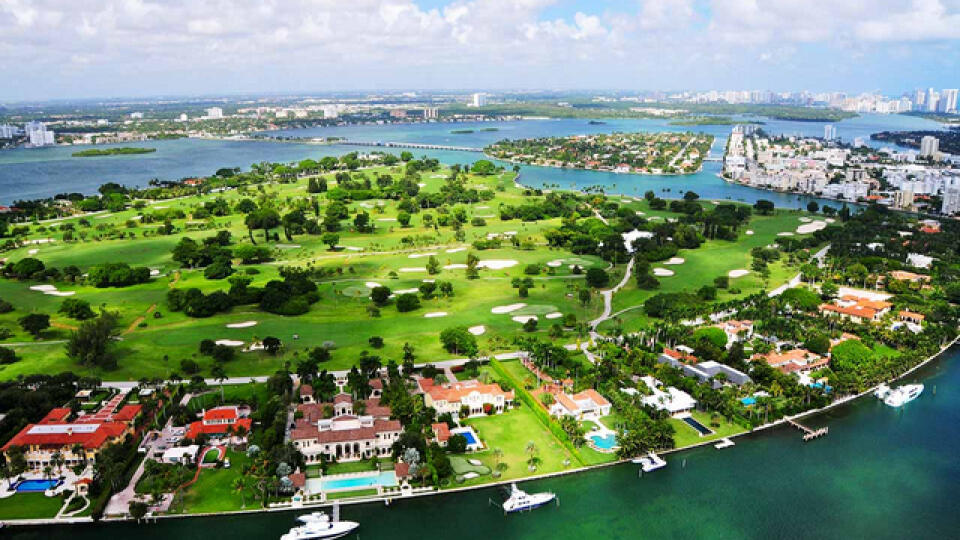 Indian Creek Luxury Homes